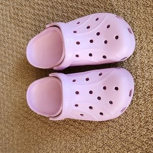 Crocs - pearl pink